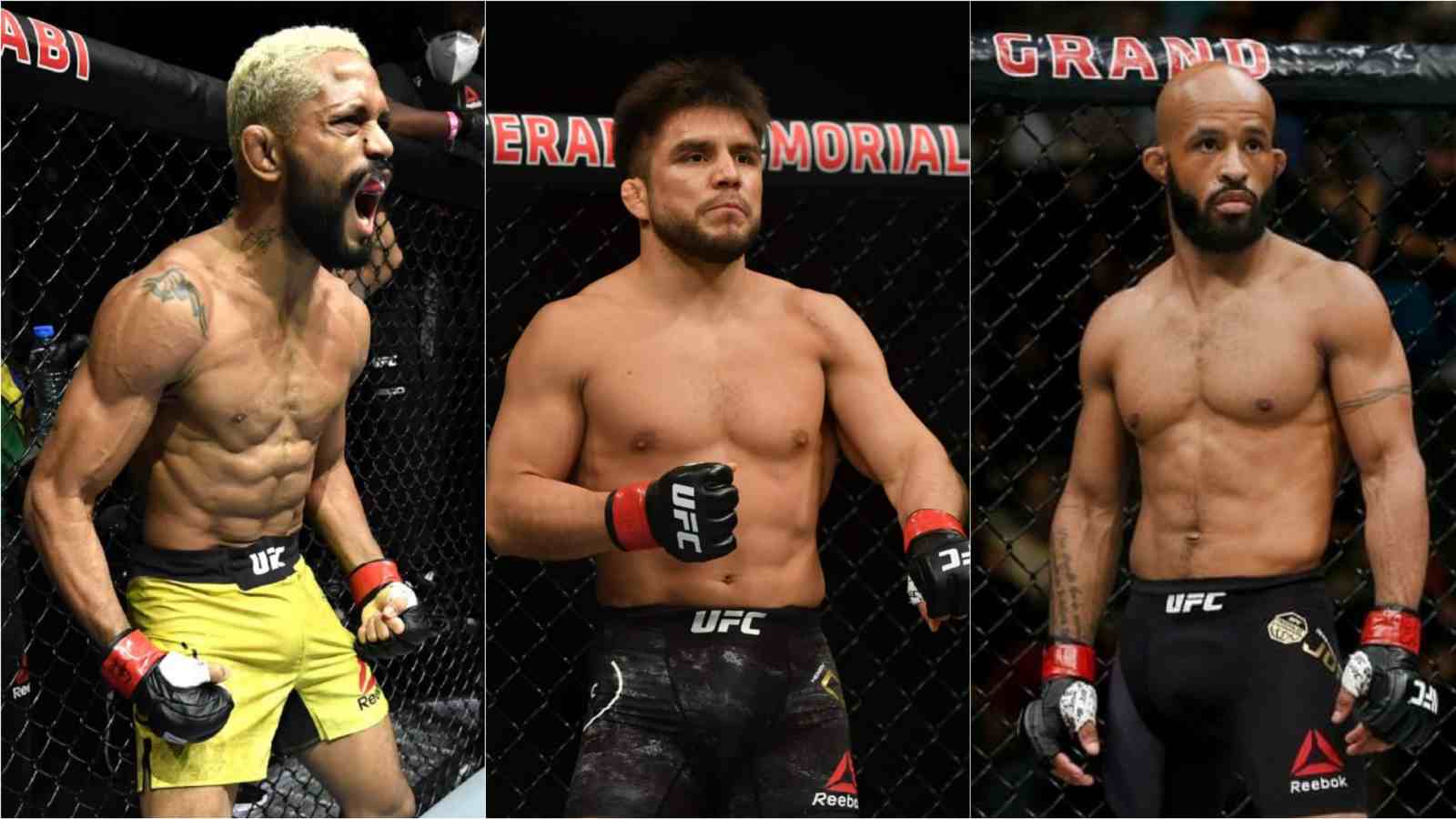 “Henry Cejudo would be knocked out, Demetrious Johnson would be submitted,” Deiveson Figueiredo claims he can finish both