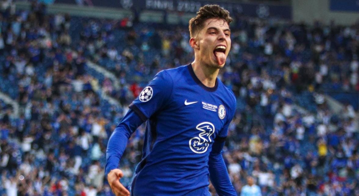 WATCH: Chelsea FC vs Manchester City Champions League final- Havertz puts Chelsea ahead in the crucial tie at the dead of the the first half