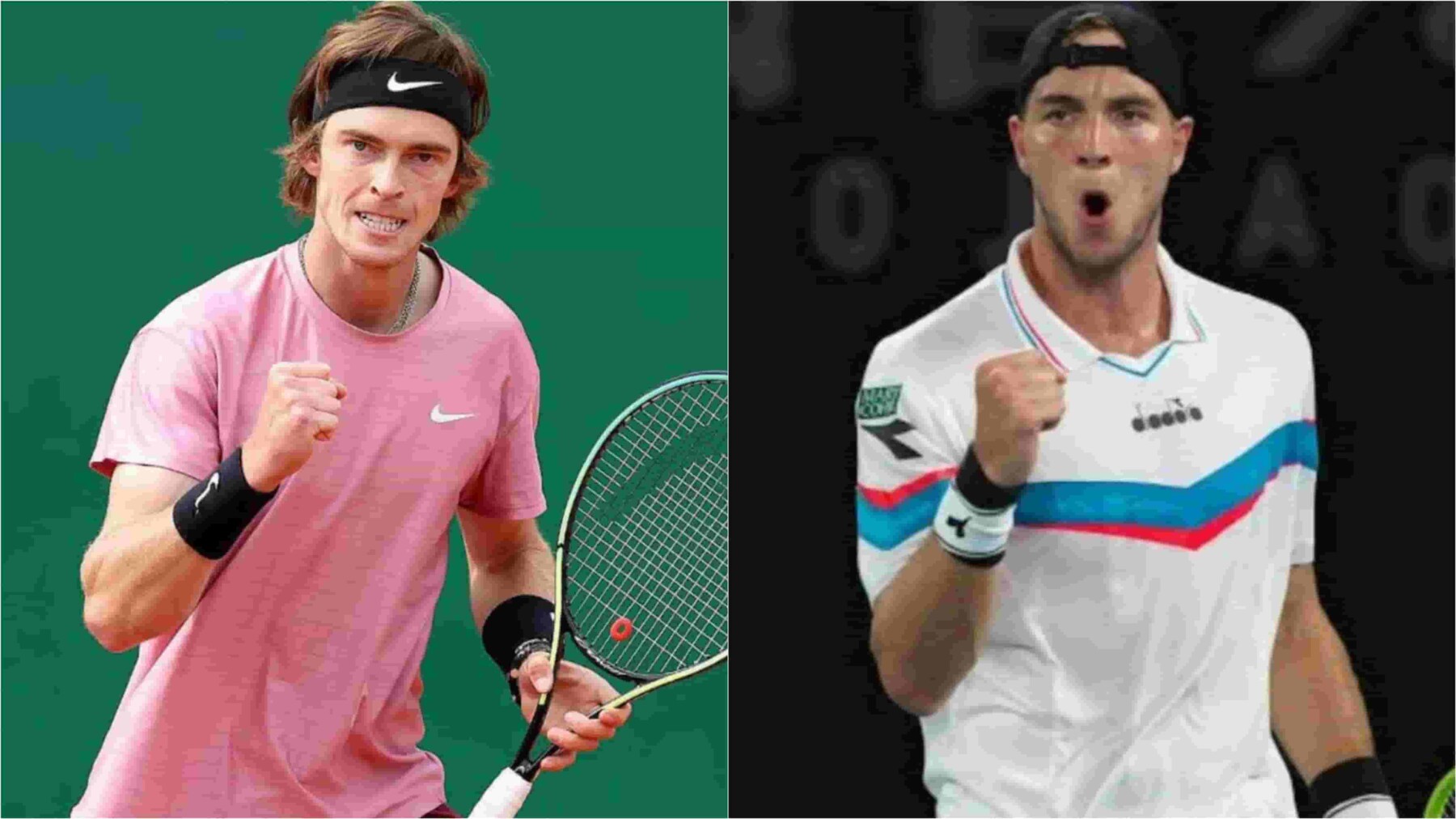 French Open 2021: Andrey Rublev vs Jan-Lennard Struff-Preview, Head to Head and Prediction For Roland Garros