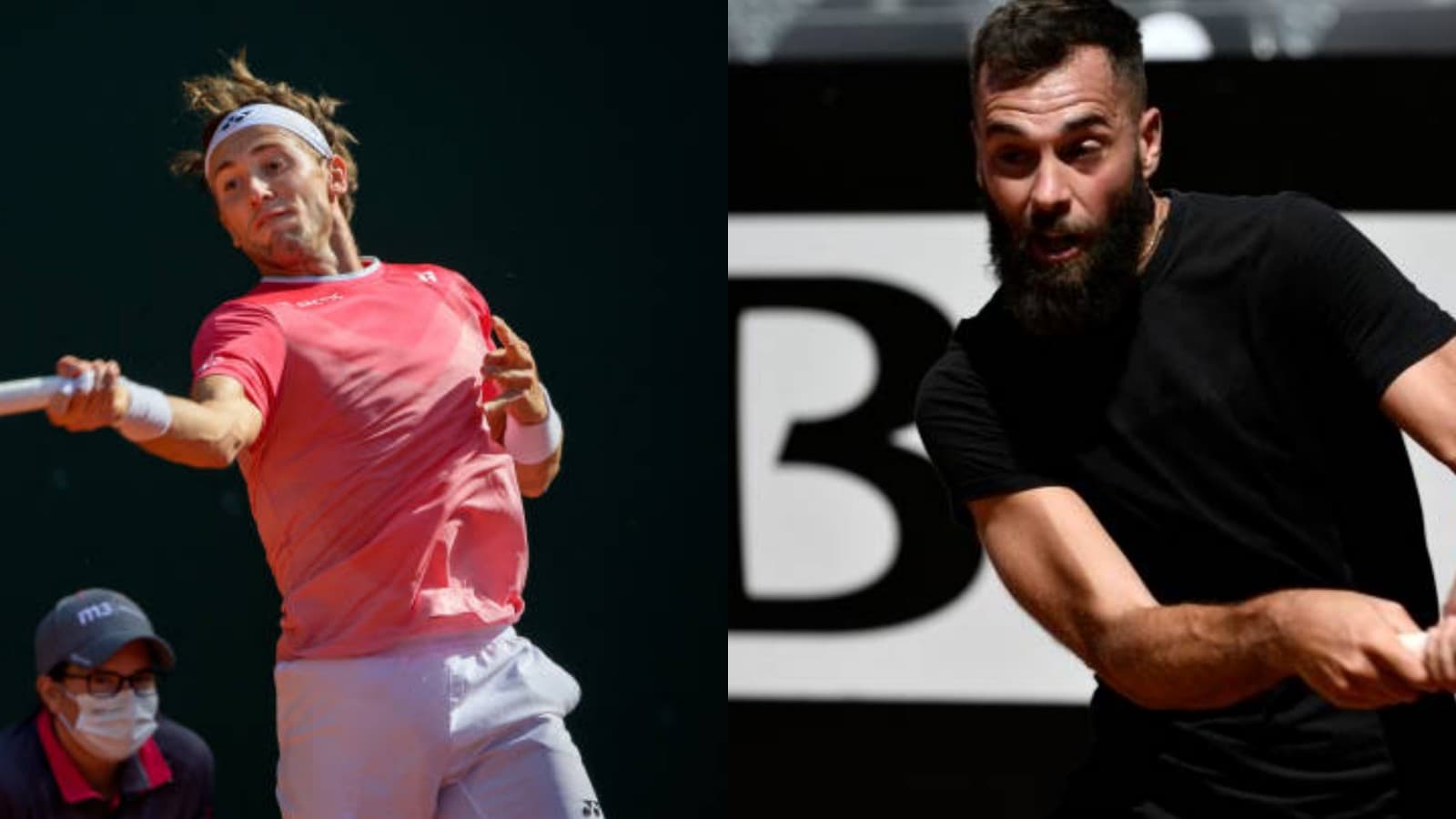 French Open 2021: Casper Ruud vs Benoit Paire Preview, Head to Head and Prediction for Roland Garros