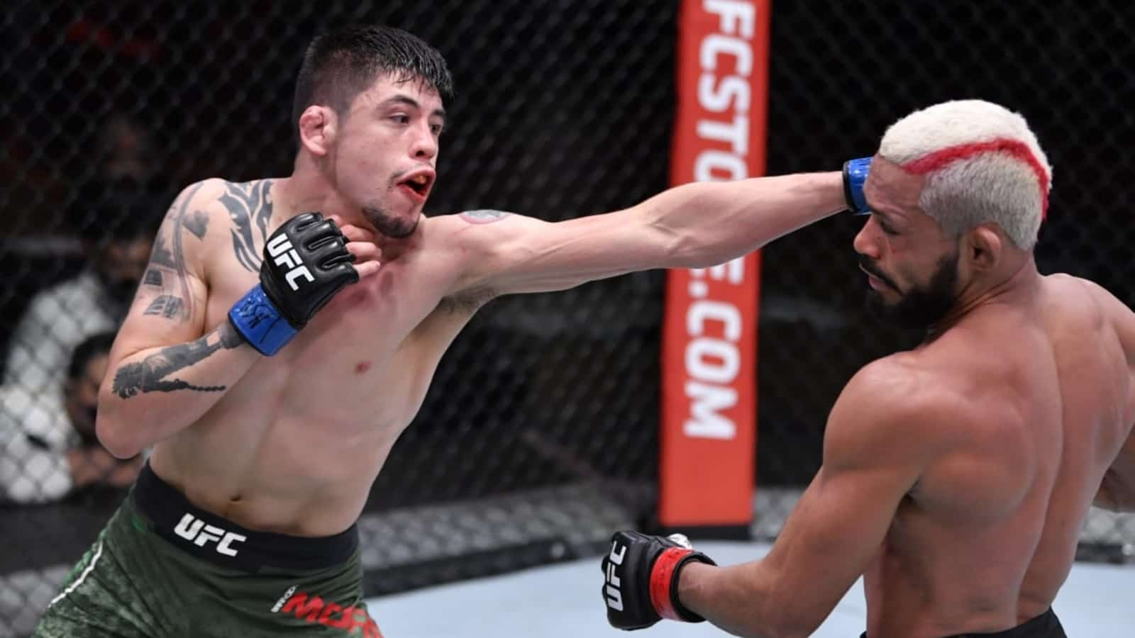 “I can be more aggressive,” Brandon Moreno is planning to destroy Deiveson Figueiredo in a rematch at UFC 263