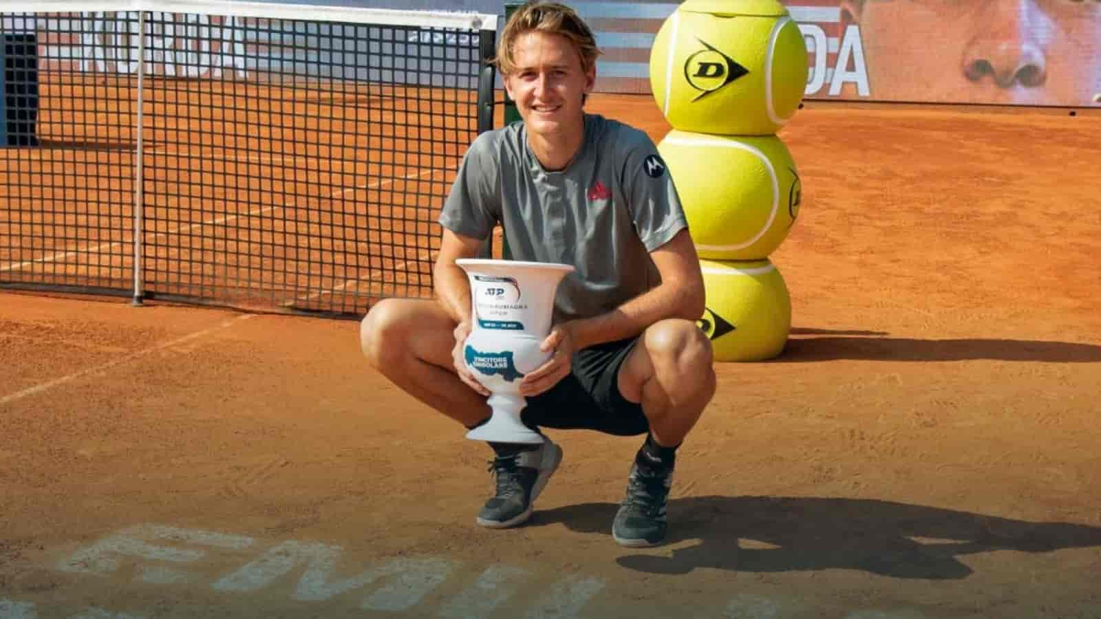 Sebastian Korda wins his first career title in Parma,  becomes the first American to win on European Clay in 11 years