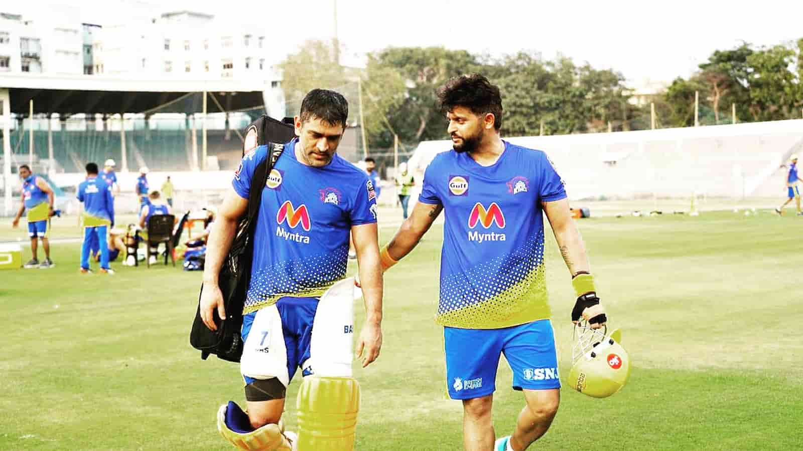 IPL 2021: “Hopefully we can win the title this year for MS Dhoni” – Suresh Raina