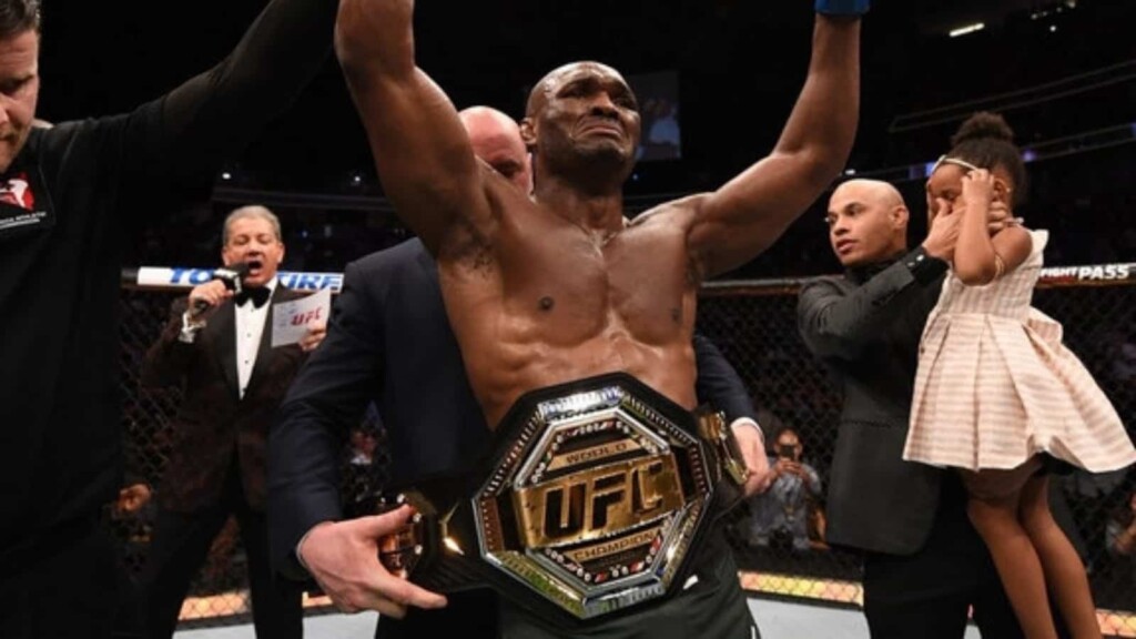 Kamaru Usman