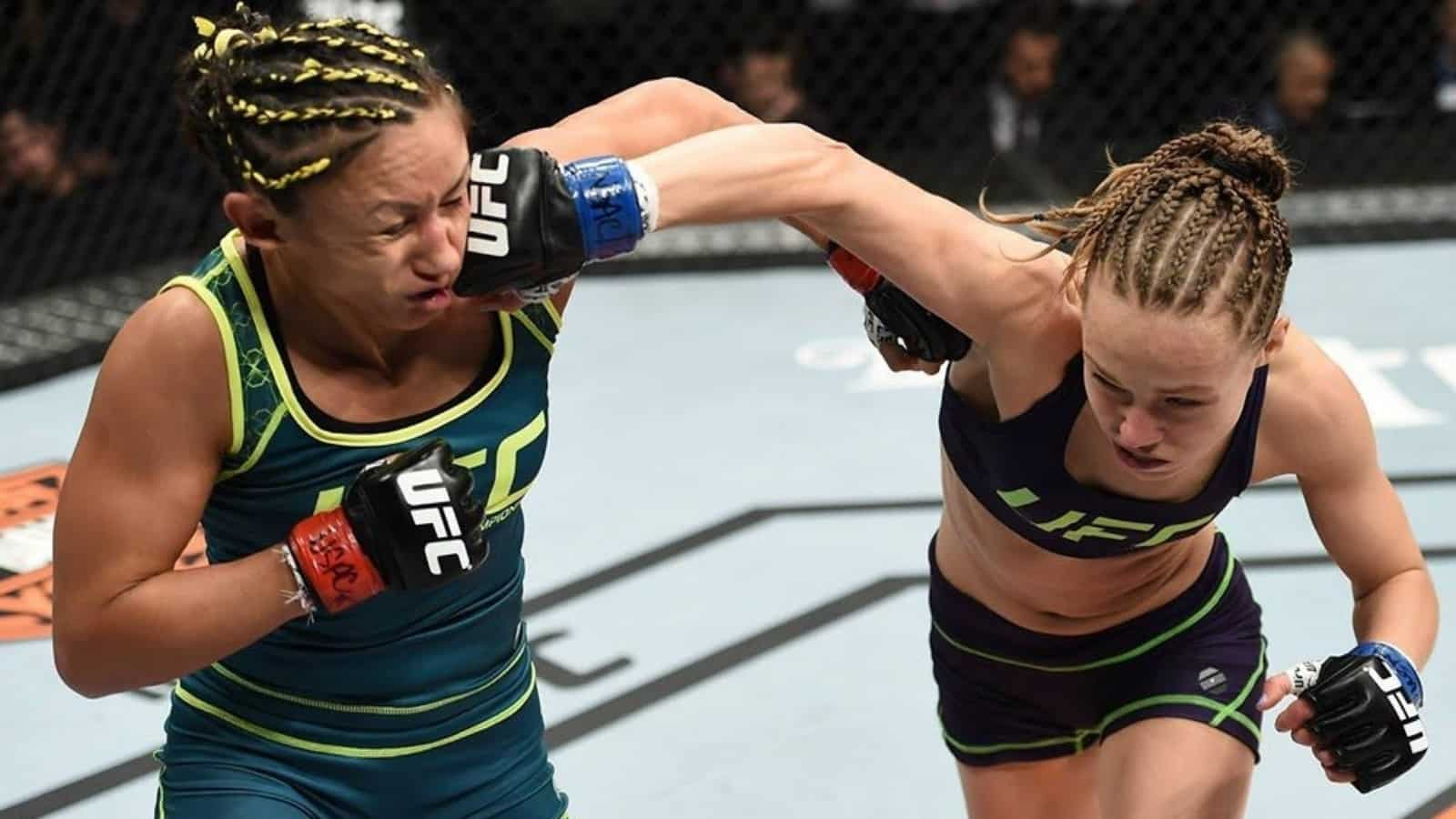 “I think it’s almost poetic,” Carla Esparza thinks the rematch between Rose Namajunas and her is the only fight that makes sense