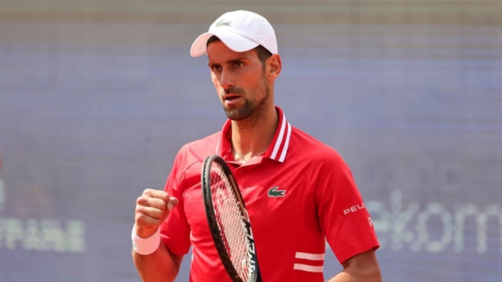 French Open 2021: Novak Djokovic wins for the 350th time at a grand slam, defeats Pablo Cuevas in second round