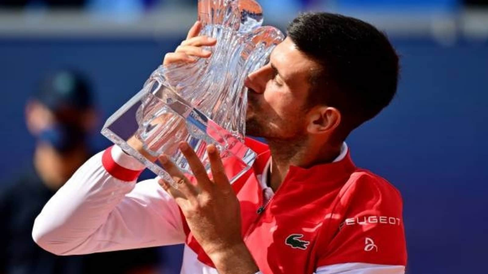 Novak Djokovic thrashes Alex Molcan to win his 83rd career title in Belgrade