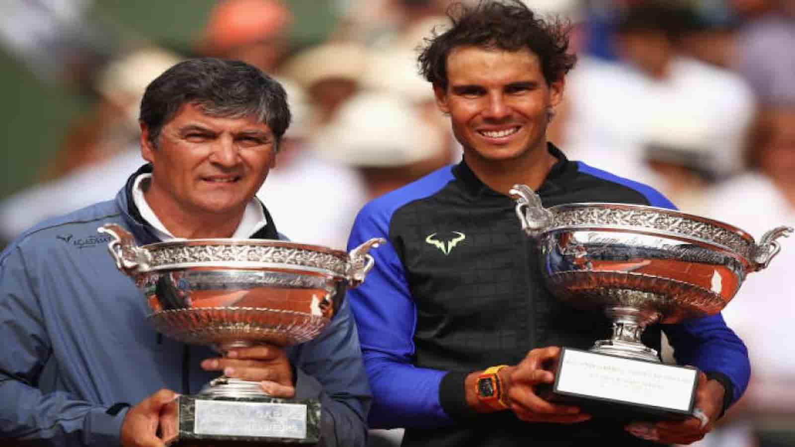 “Rafael Nadal finds it increasingly difficult to win French Open every year,” says Toni Nadal