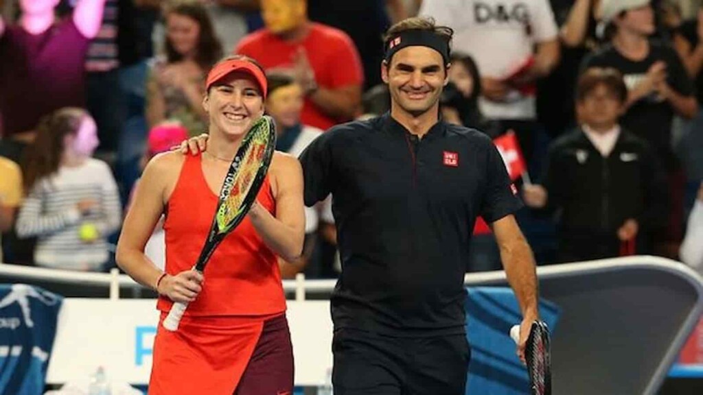 Belinda Bencic, Roger Federer