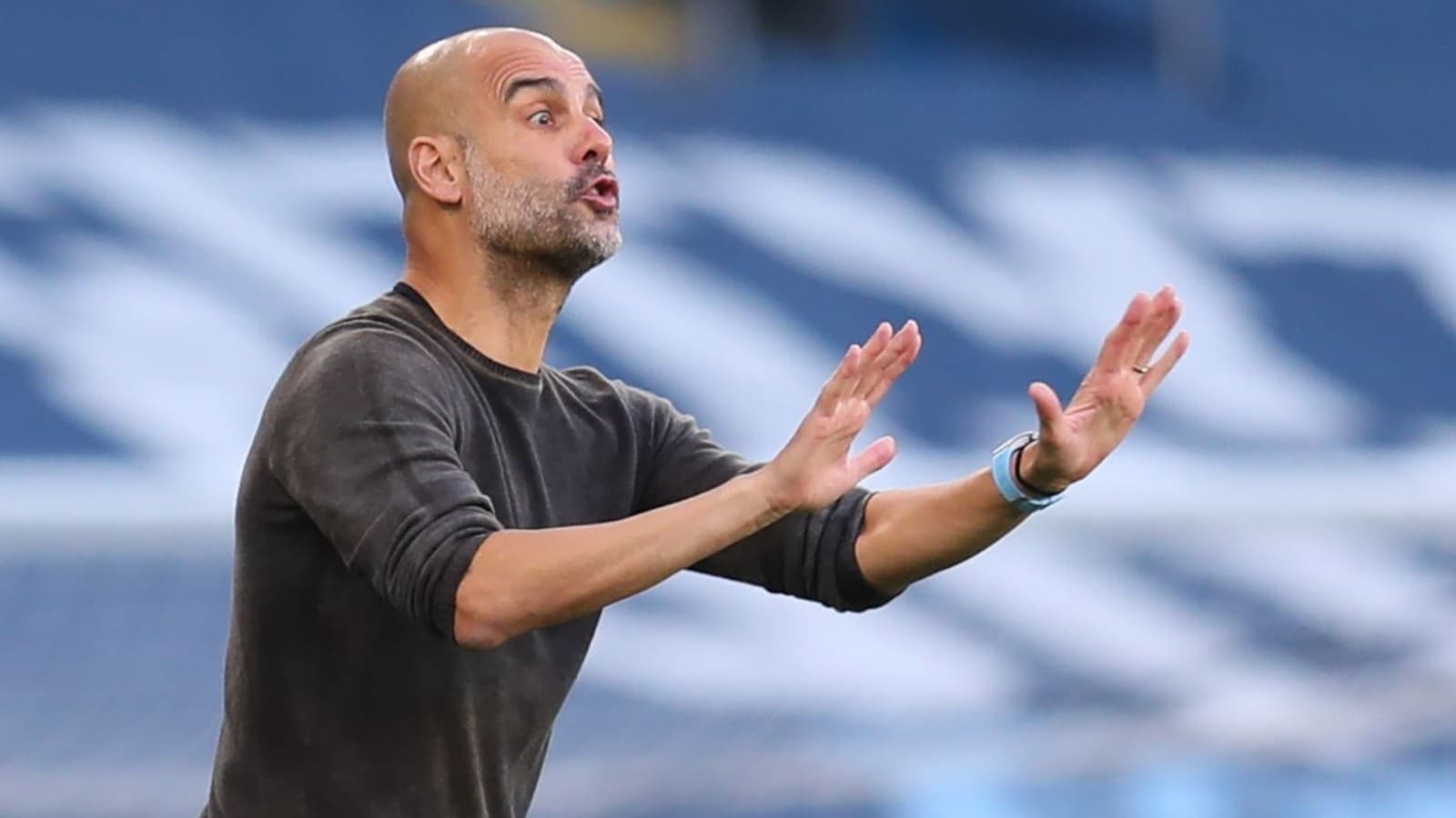 “It’s an absolute disaster”- Manchester City coach, Pep Guardiola provides starting 11 update for Champions League finals