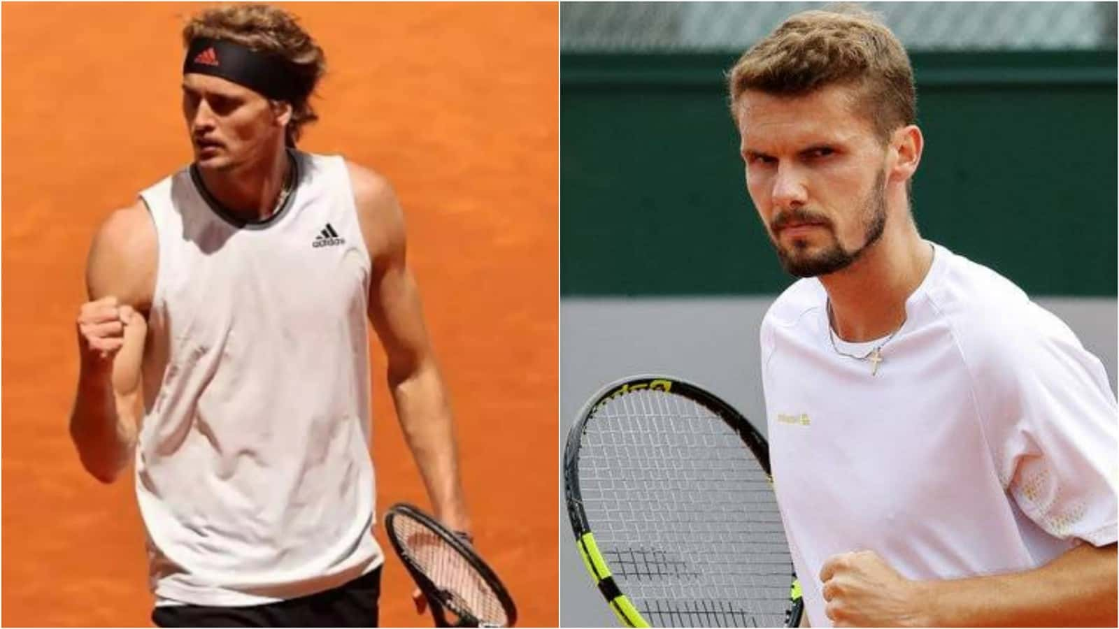 French Open 2021: Alexander Zverev vs Oscar Otte Preview, Head-to-Head and Prediction For Roland Garros