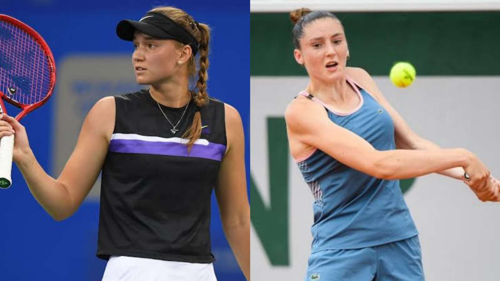 French Open 2021: Elena Rybakina vs Elsa Jacquemot Preview, Head to Head and Prediction for Roland Garros