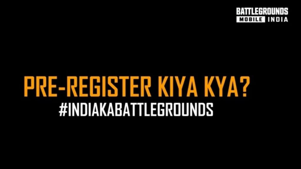 Battlegrounds Mobile India