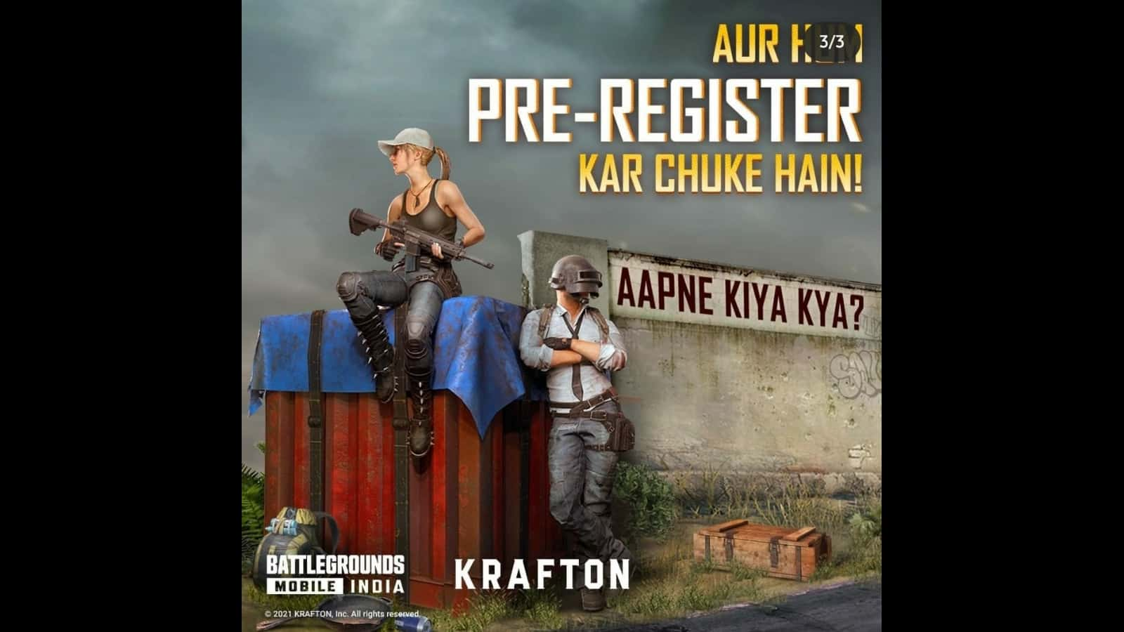 Battlegrounds Mobile India might release on June 18th: Maxtern gives cryptic hints