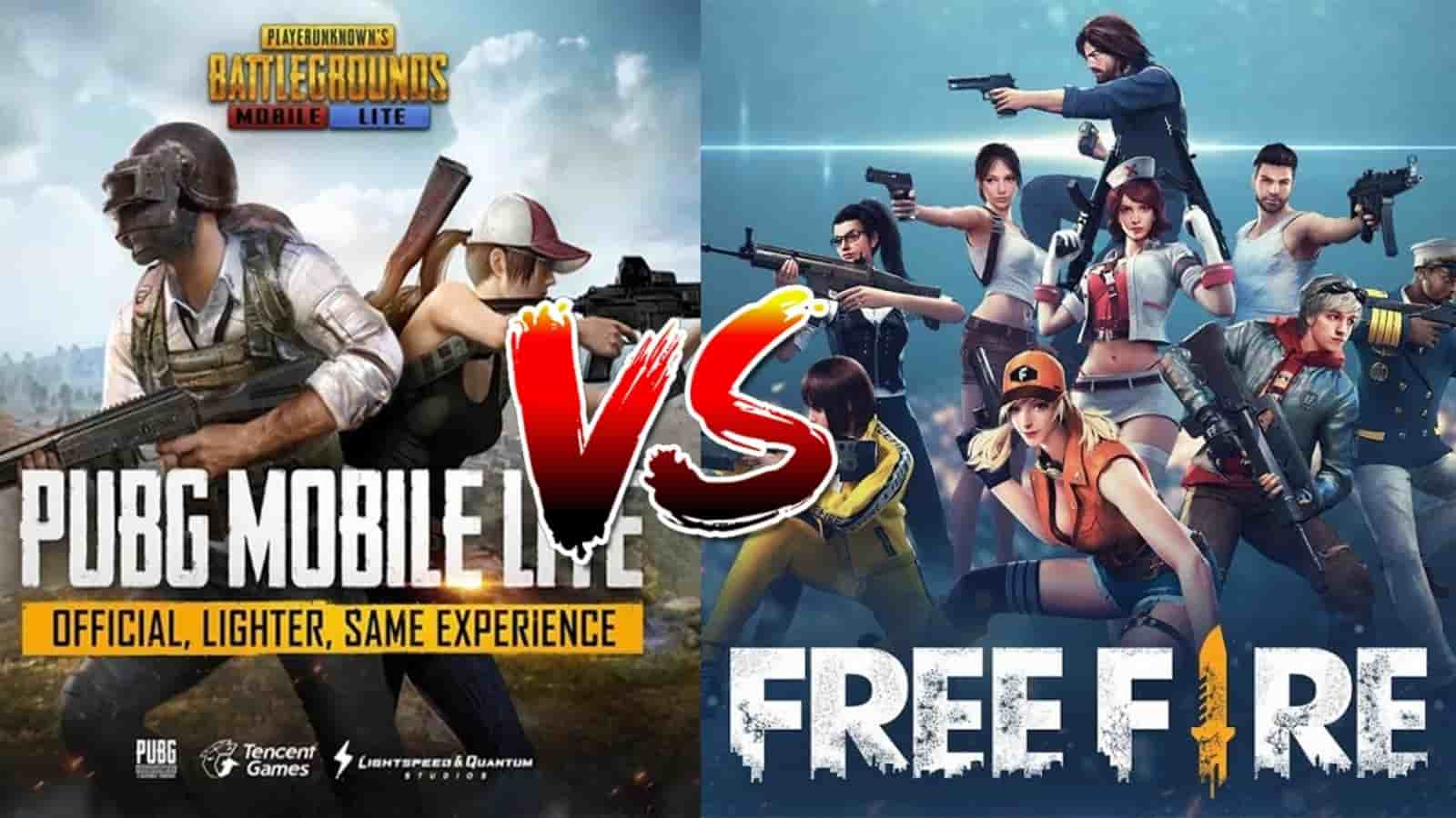 PUBG Mobile Lite vs Free Fire: Which is a better game for low-end device users?