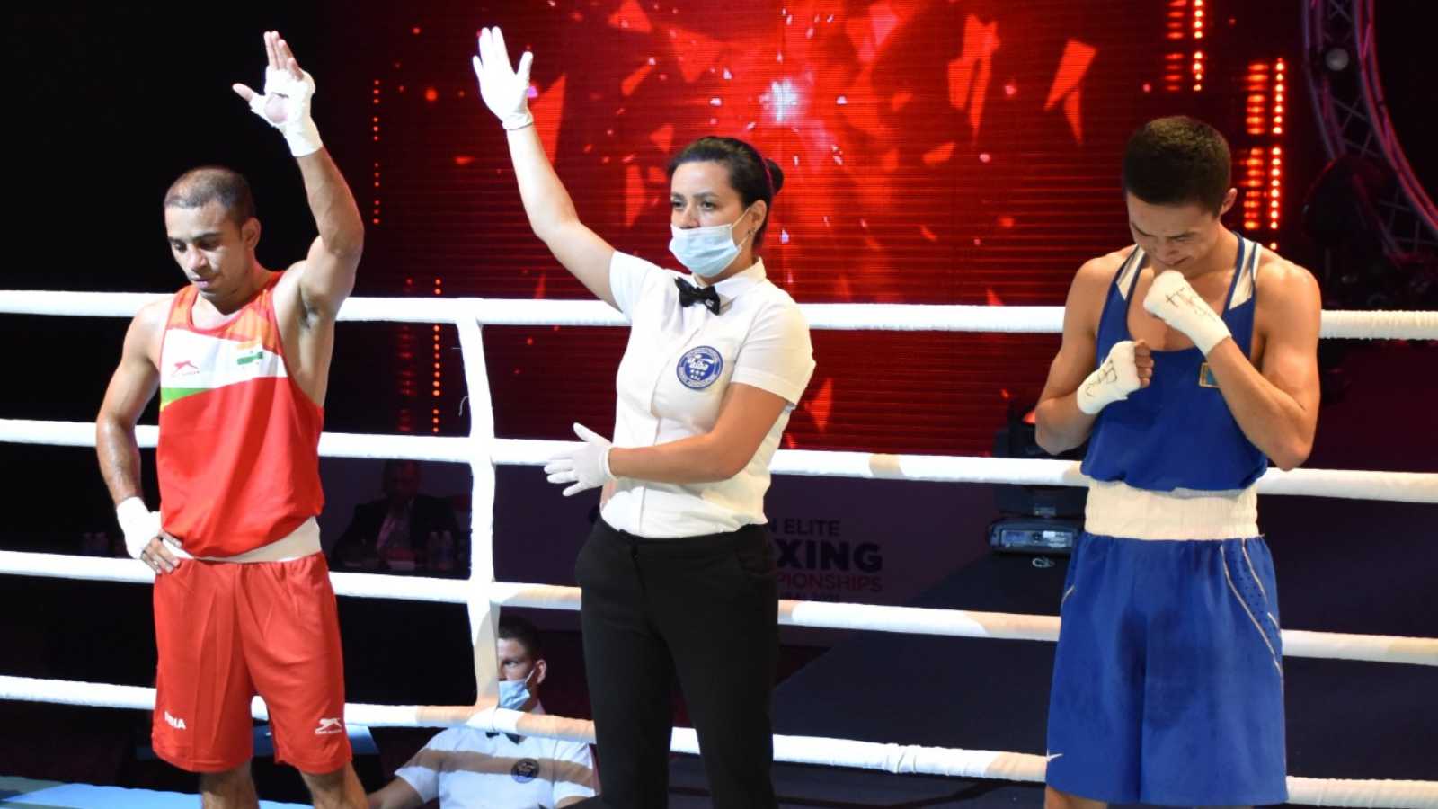 Asian Boxing Championship: Amit Panghal, Shiv Thapa storm into final to join Mary Kom and three other women boxers