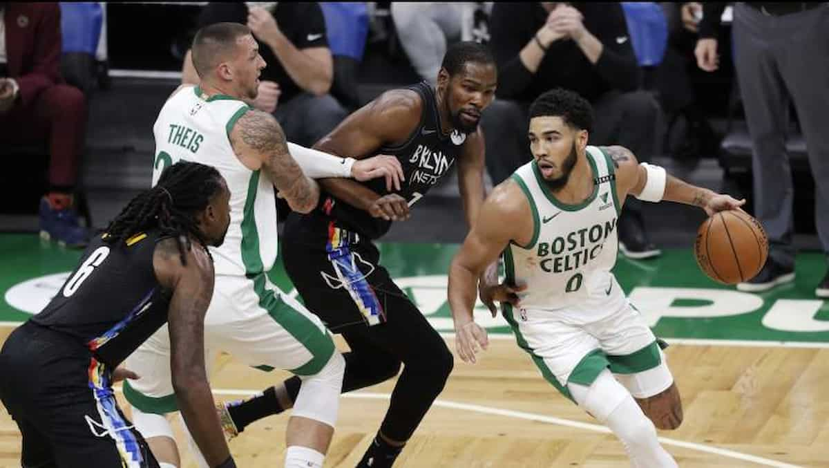 Watch: Jayson Tatum slam 50-points to shock Harden, Durant, Irving led Nets