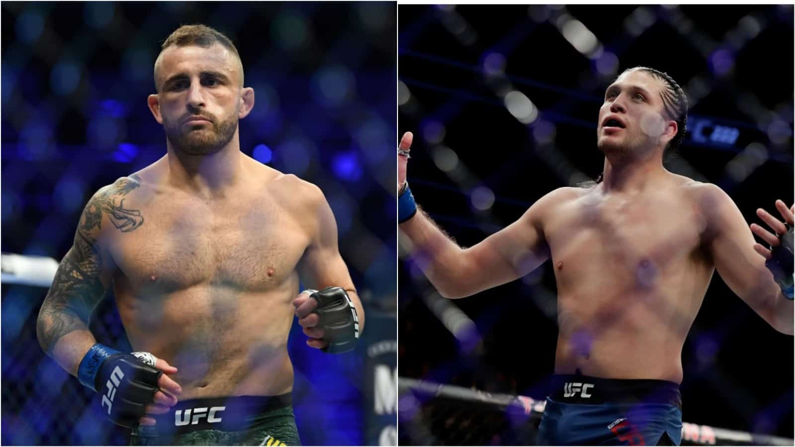 “I think he’s fake and I don’t believe his sh*t,” Alexander Volkanovski takes shot over Fake Ortega