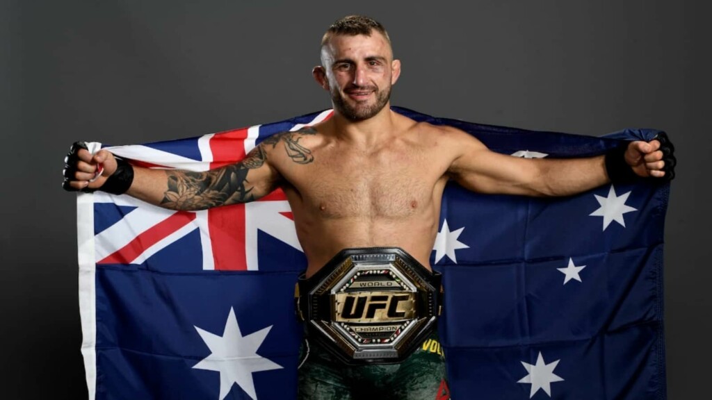 Alexander Volkanovski