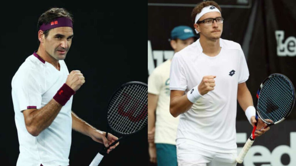 Roger Federer vs Denis Istomin