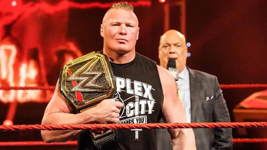 brock lesnar paul heyman