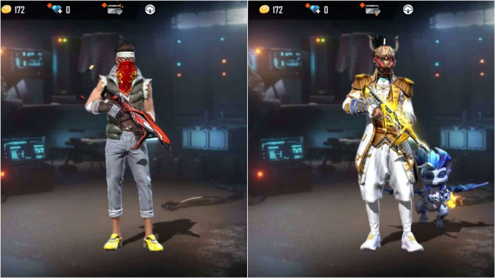 Free Fire: Kundan Gaming vs AS Gaming – Who has better stats in June 2021