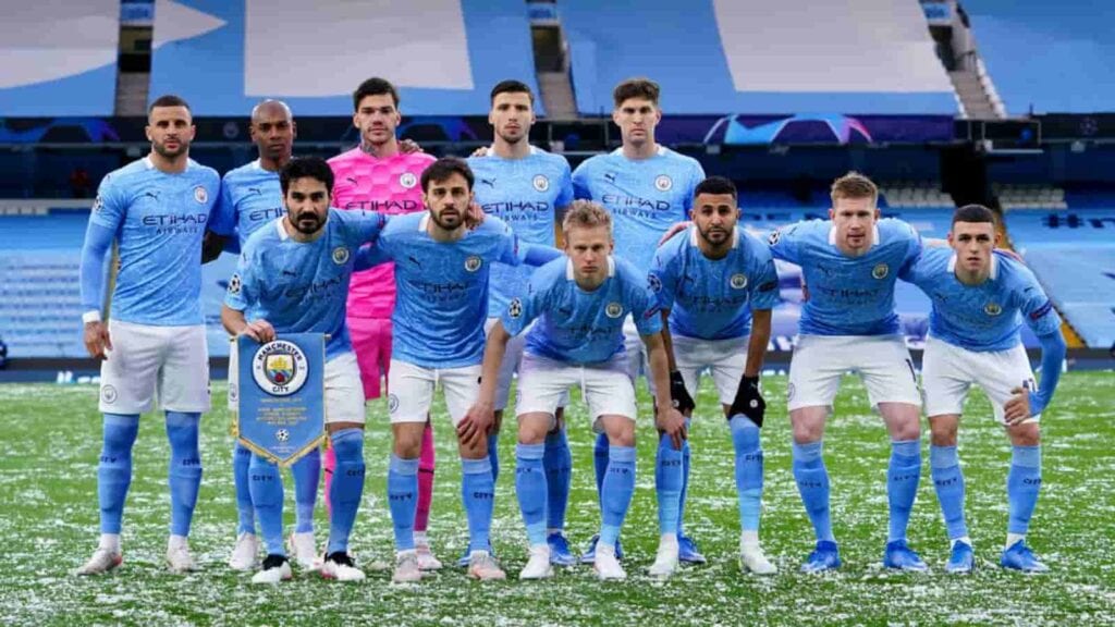 Manchester City players will make history for the club on Sunday