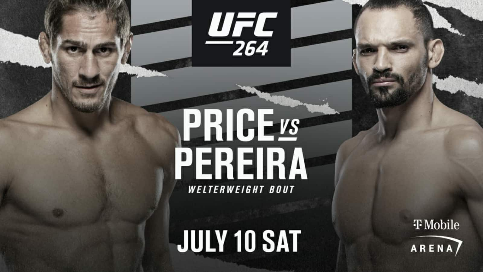 UFC 264: Michael Pereira vs Niko Price added to the fight card