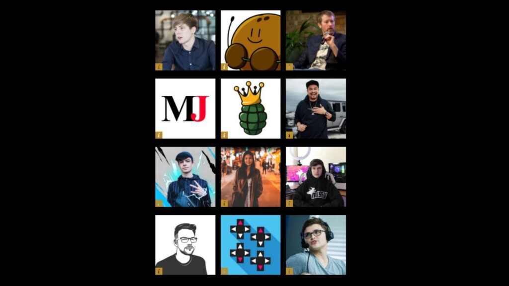 Esports Content Creator of the Year - Esports Awards 2021 All nominees