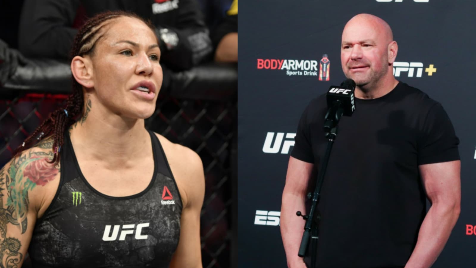 “Dana White shut it out,” Ex- UFC Champ Cris Cyborg talks grappling match with Miesha Tate