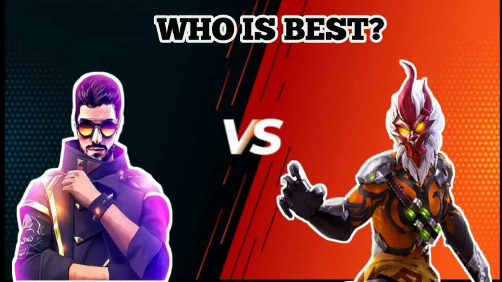 DJ Alok vs Wukong in Free Fire: Who is better for Clash Squad mode?