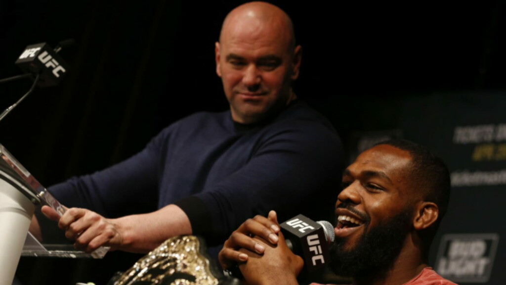 Dana White Jon Jones