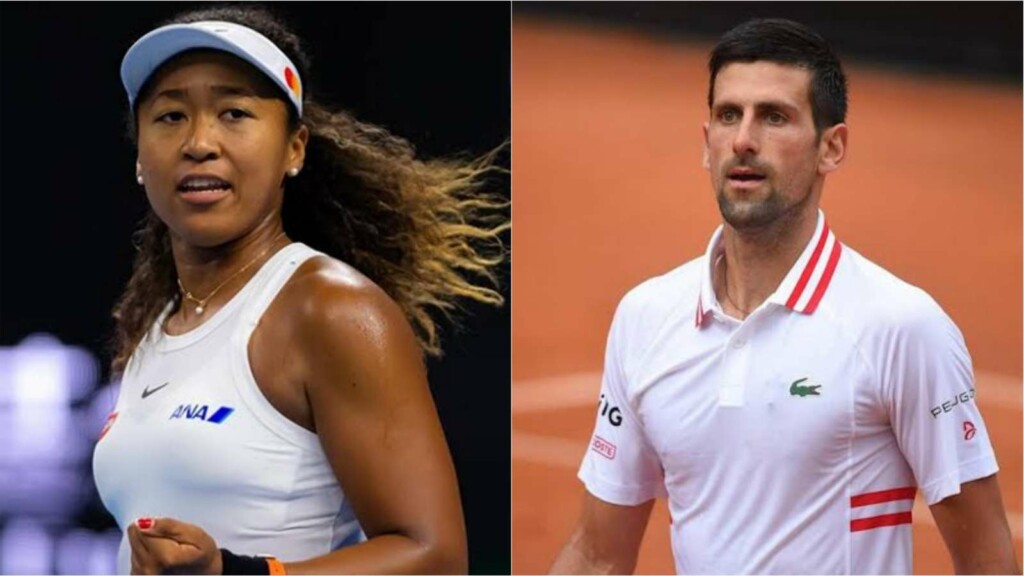 naomi osaka novak djokovic