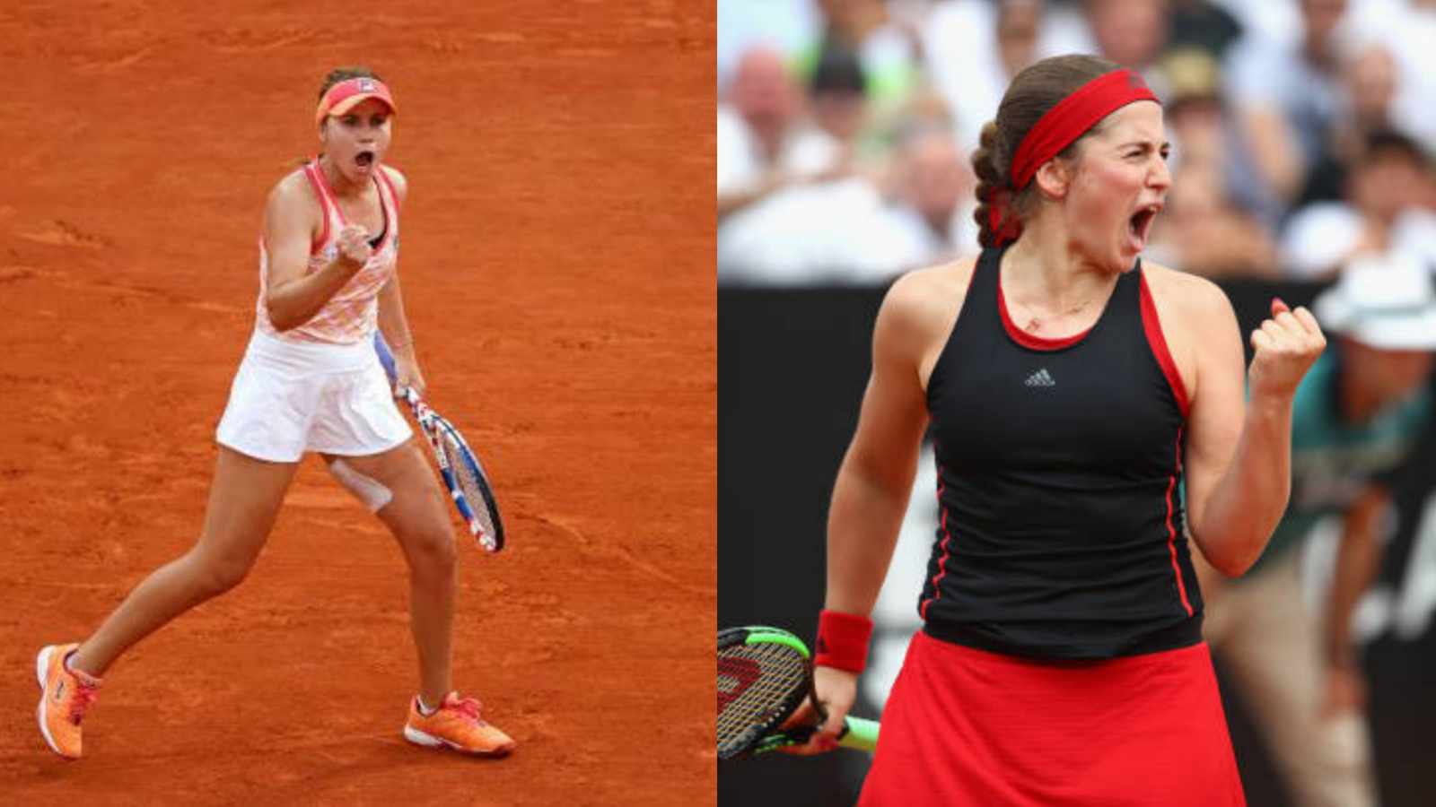 French Open 2021: Sofia Kenin vs Jelena Ostapenko Preview, Head to Head and Prediction