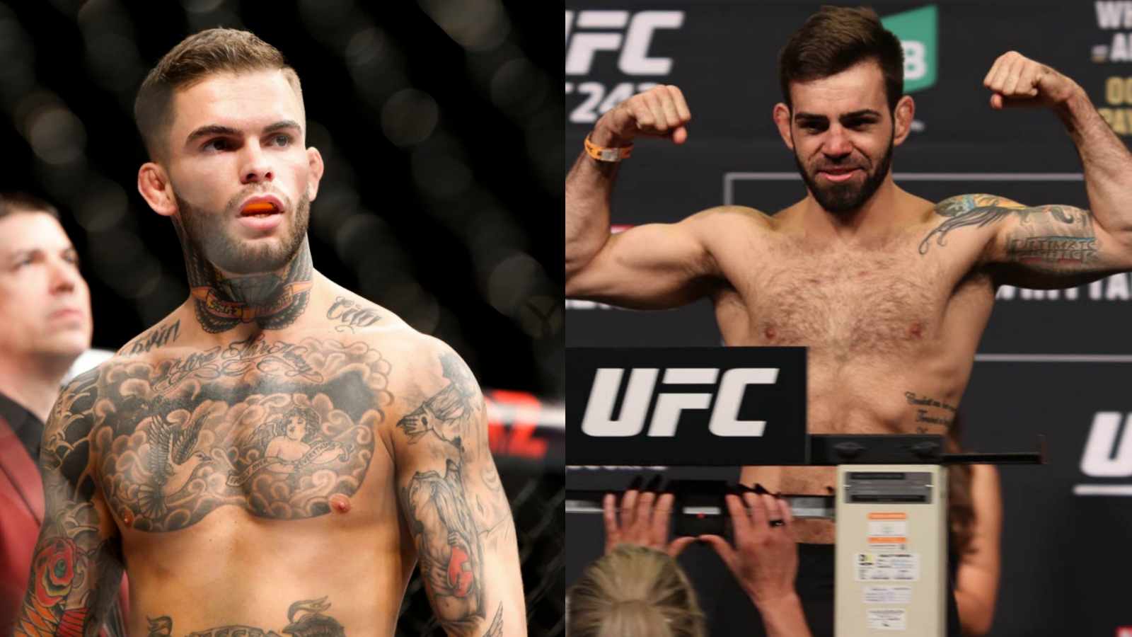 “It would be a banger, we would slug it out the entire time,” Cody Garbrandt gets called out by Bruno Silva