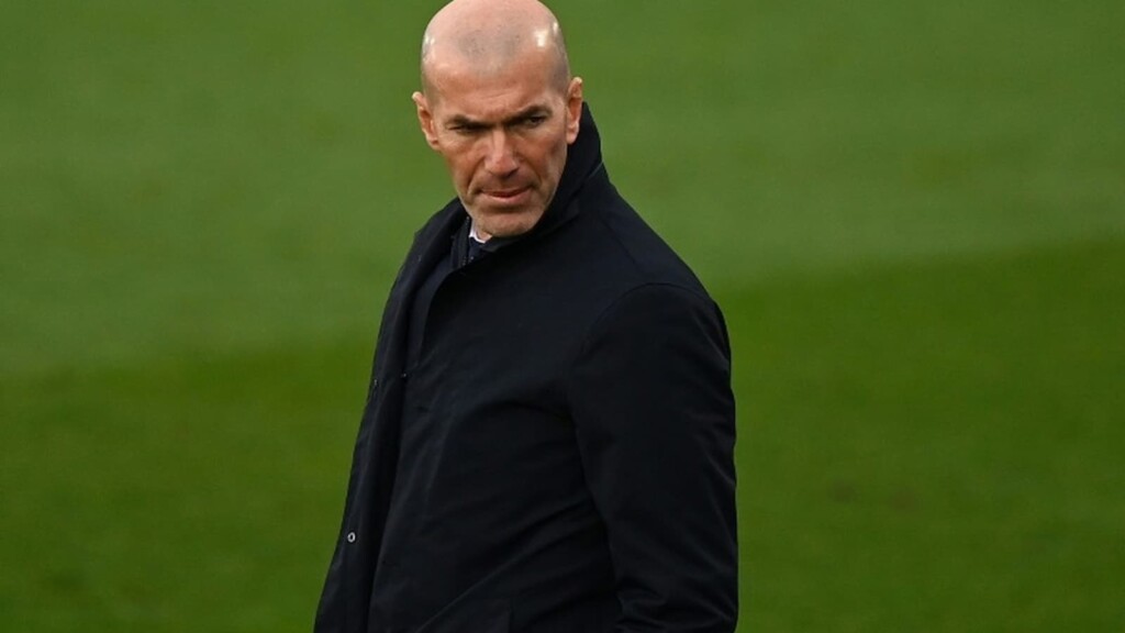 Zinedine Zidane the legendary player and manager of the greatest club of all time clearly among the list of 5 Most Title Winning Managers in La Liga
