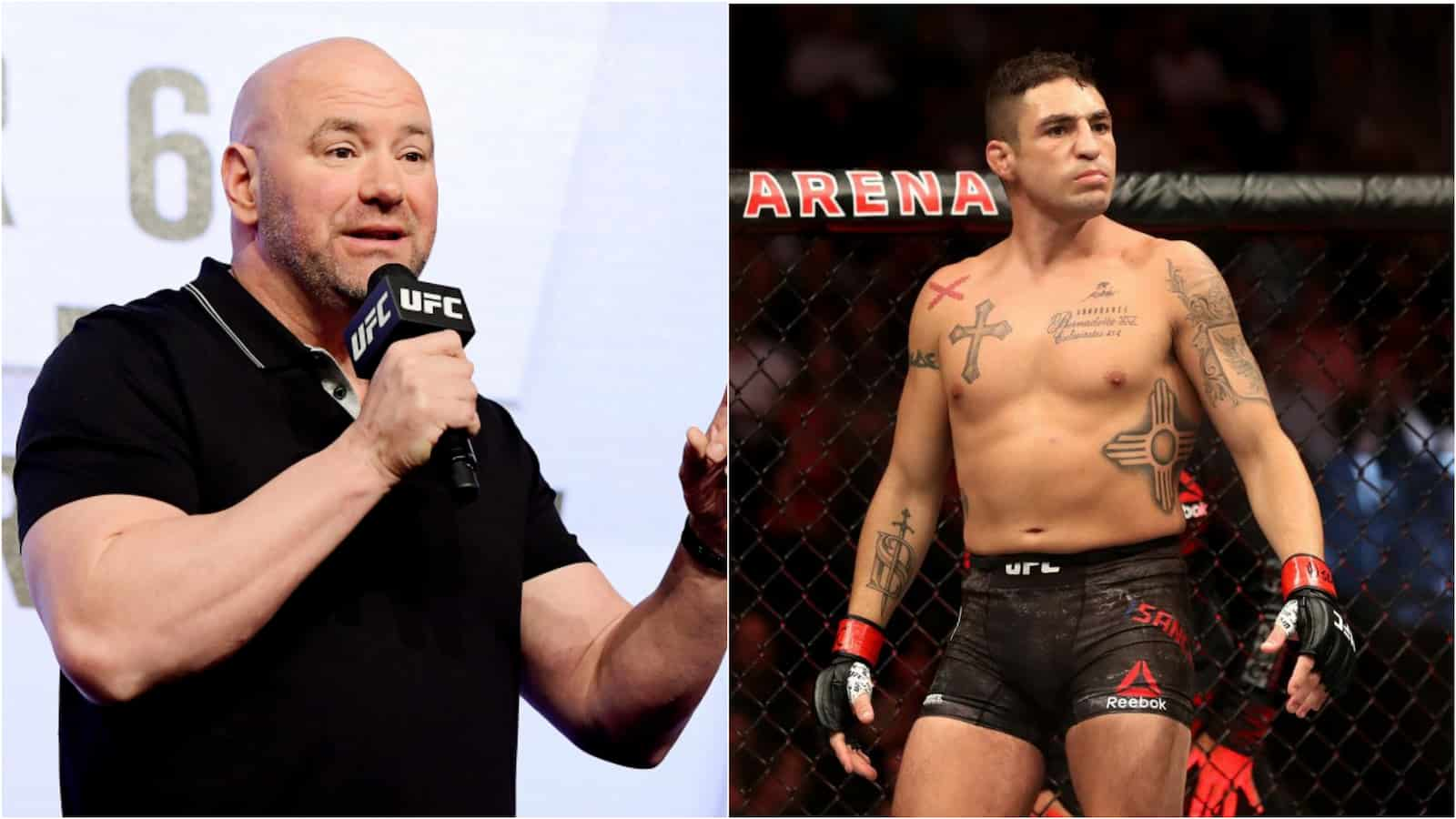 “Diego Sanchez, this will always be his house,” Dana White is open to talking with Diego Sanchez anytime