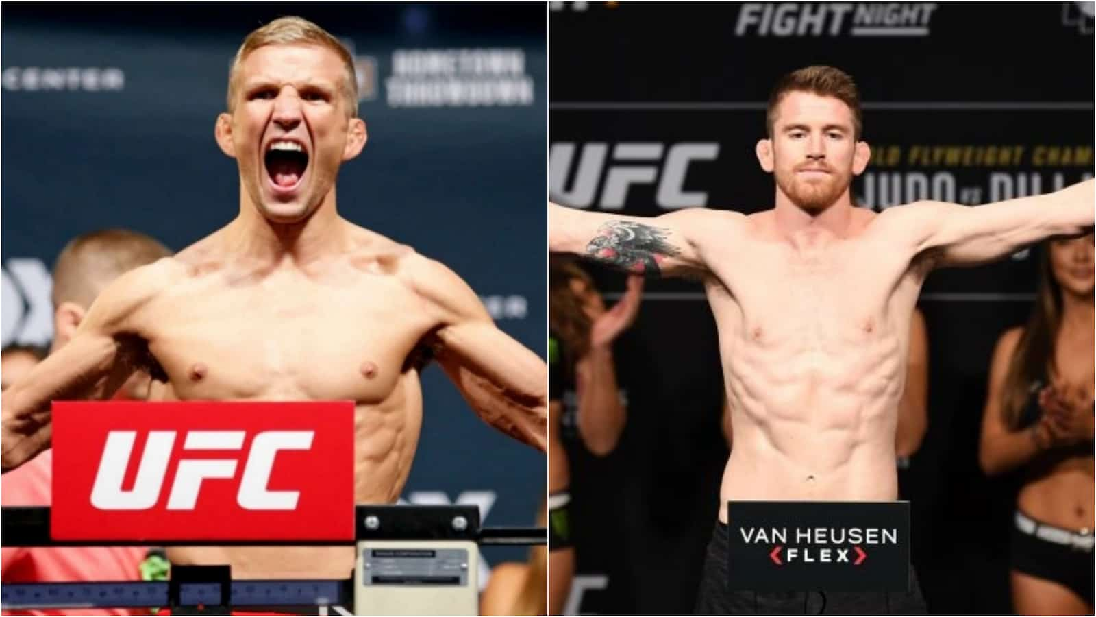 UFC confirms that TJ Dillashaw vs Cory Sandhagen has been rebooked for July 24