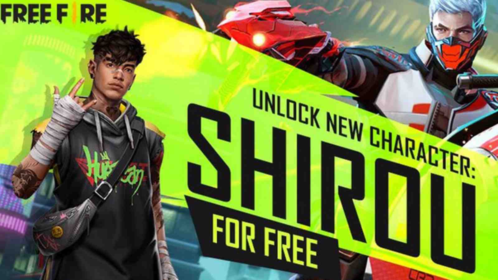 Free Fire Redeem Codes for today (28th May): Get Shirou and Cobra bundle for Free!