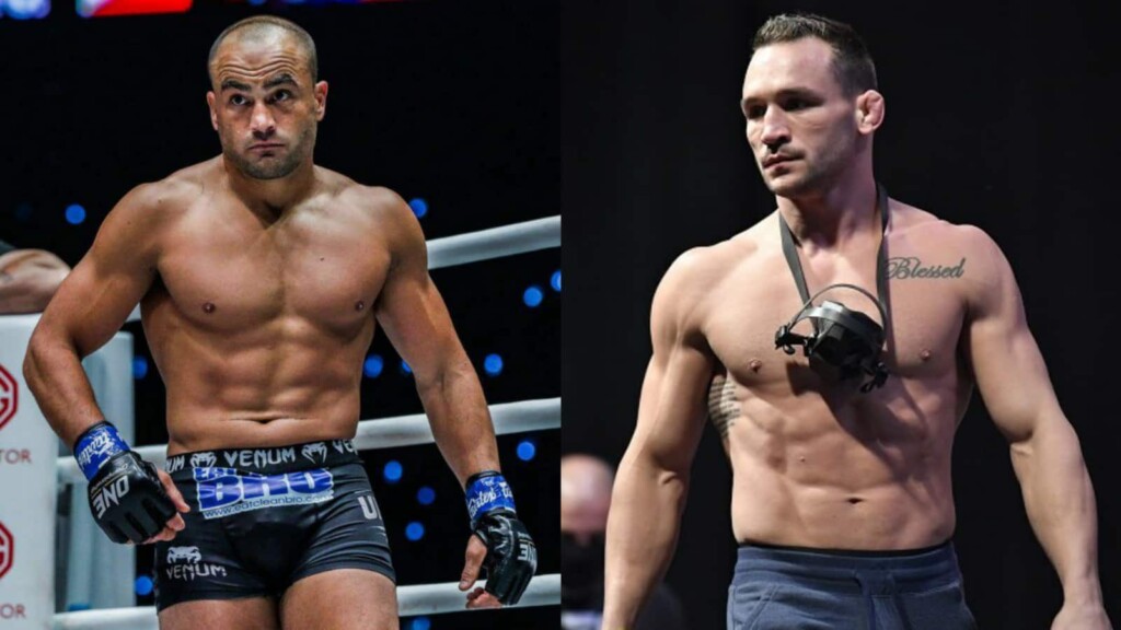 Eddie Alvarez- Michael Chandler