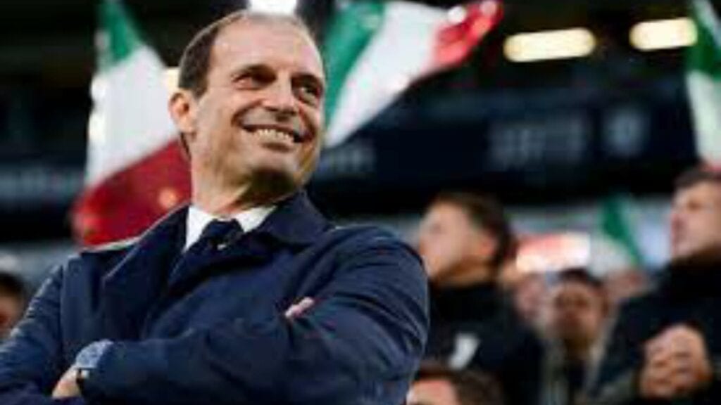 Allegri is heading back to Juventus after two years away from the club