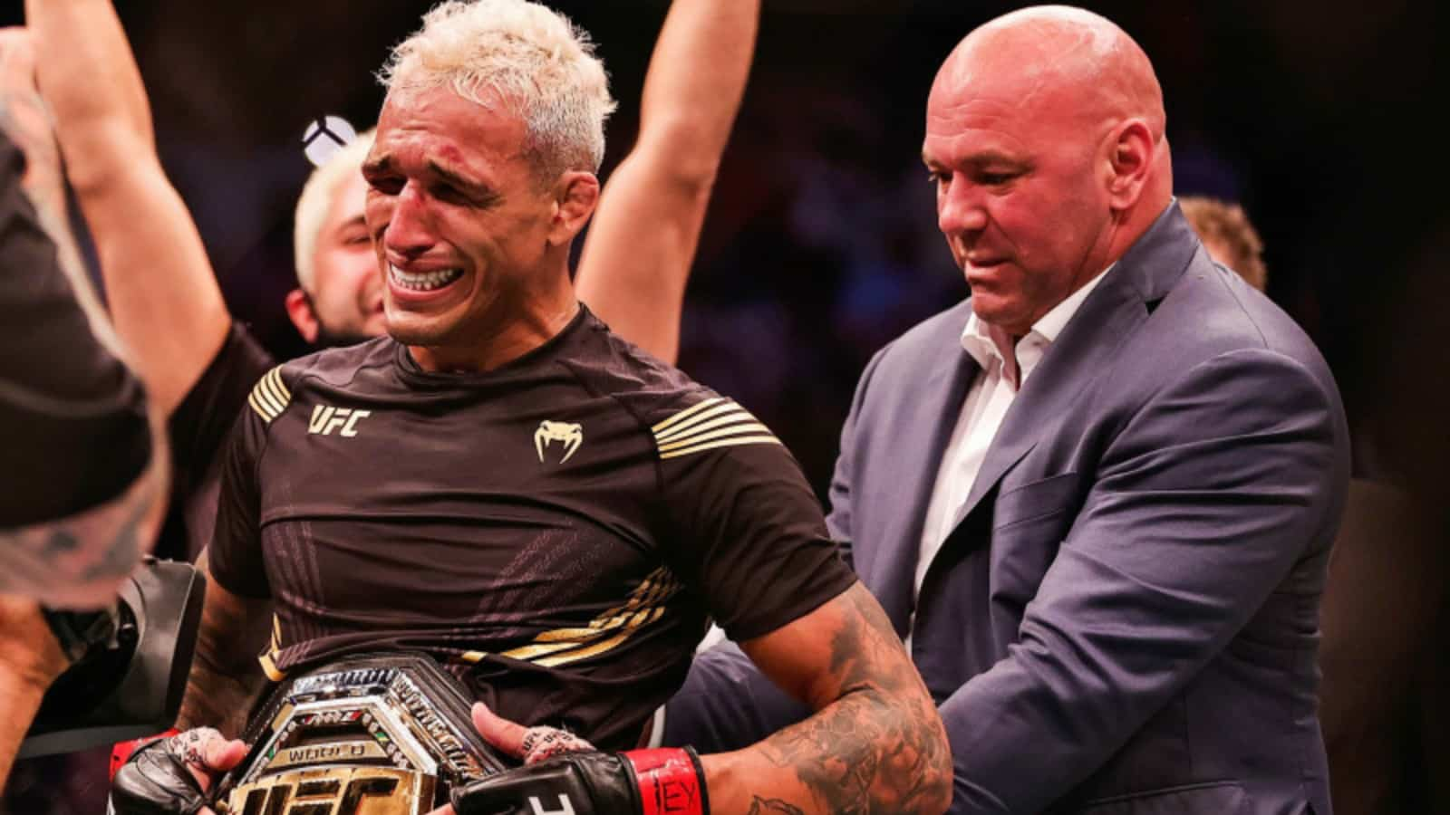 “He’s the champ”- Dana White assures former lightweight champion, Charles Oliveira to draw PPV points despite dissimilar status quo