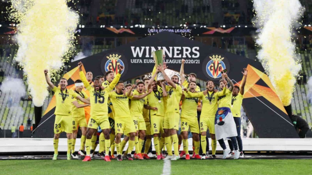 Villareal hold onto their nerves to see off Manchester United in the penalties of the Europa League final