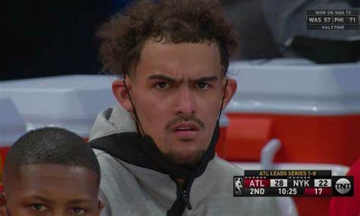 “F**k Trae Young” Twitter reacts to chants at Madison Square Garden as New York Knicks host Atlanta Hawks on Christmas