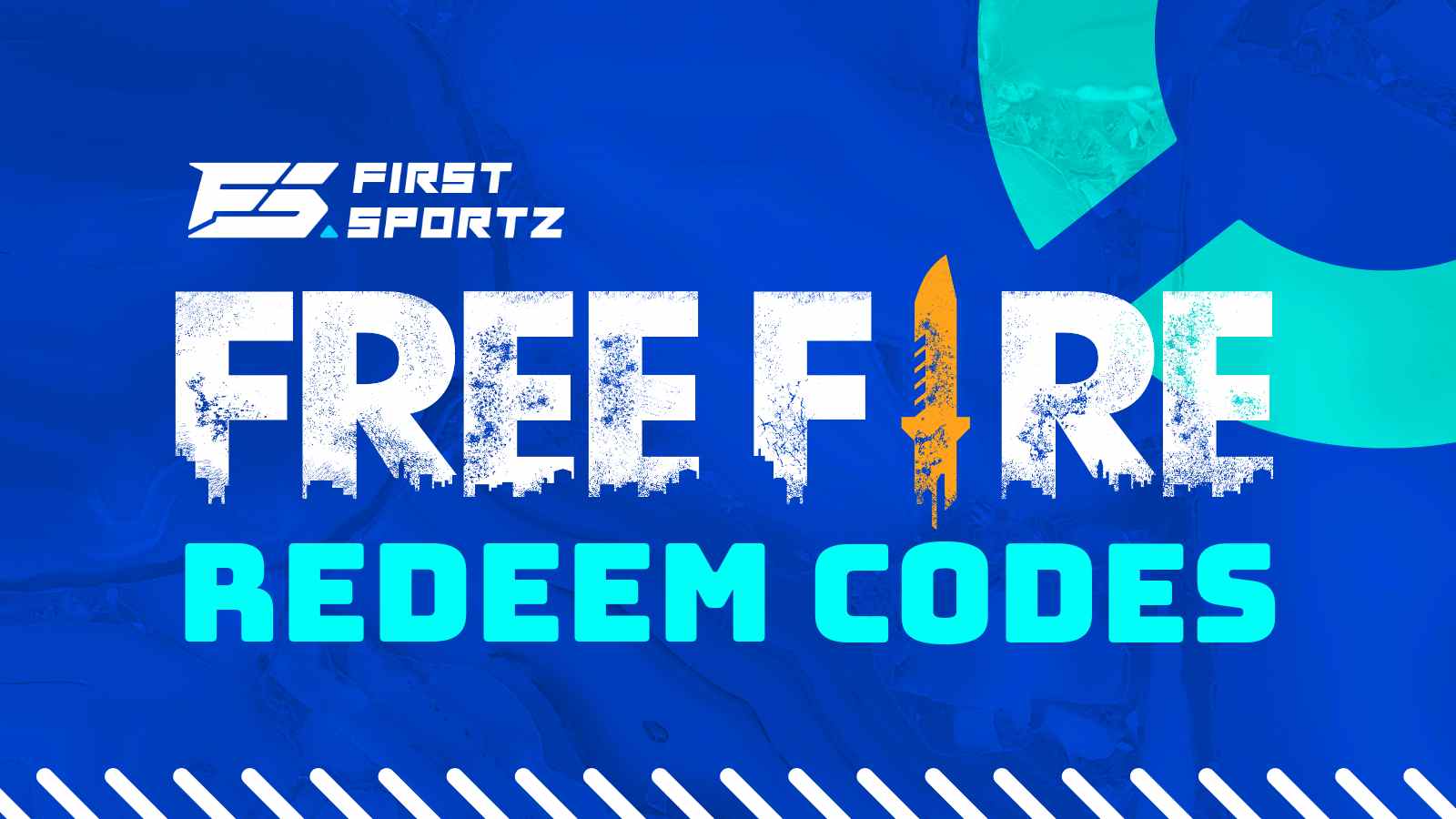 Garena Free Fire redeem codes for today, 14th June 2021: FirstSportz special redeem codes