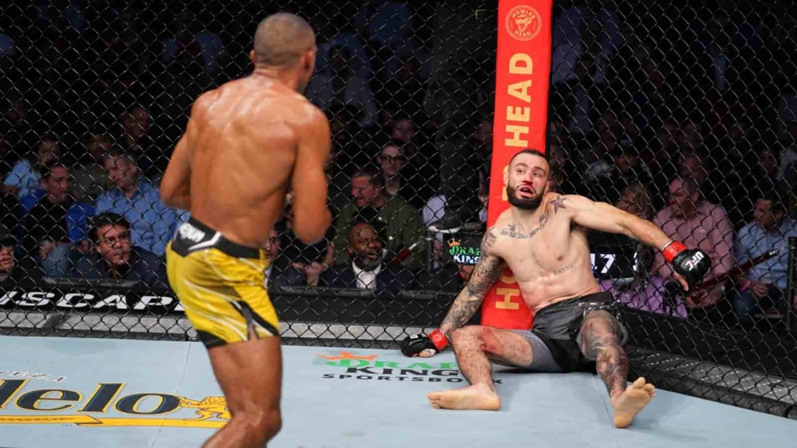 ‘Then it slowly all shut off… It was weird’ – Shane Burgos details his bizarre knockout against Edson Barboza