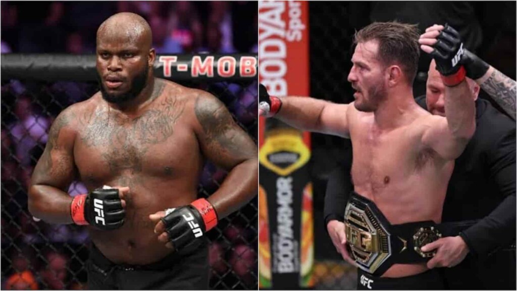 Derrick Lewis and Stipe Miocic