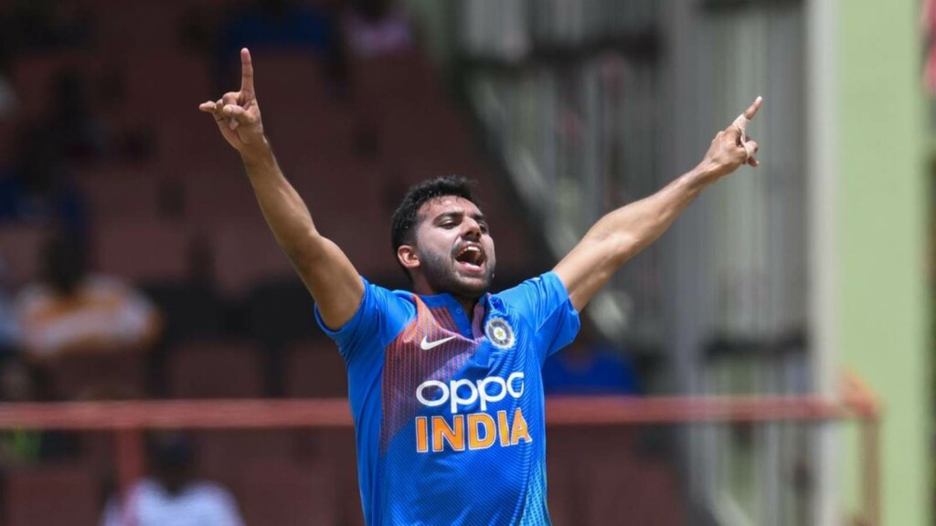 Deepak Chahar Team India