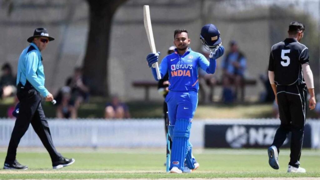 Prithvi Shaw