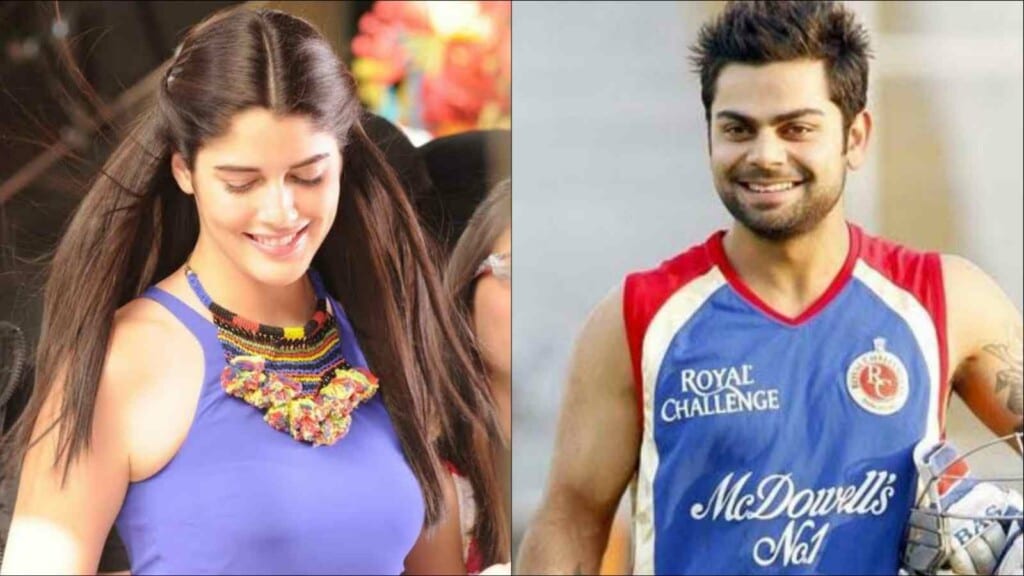 Virat Kohli and Izabelle Leite